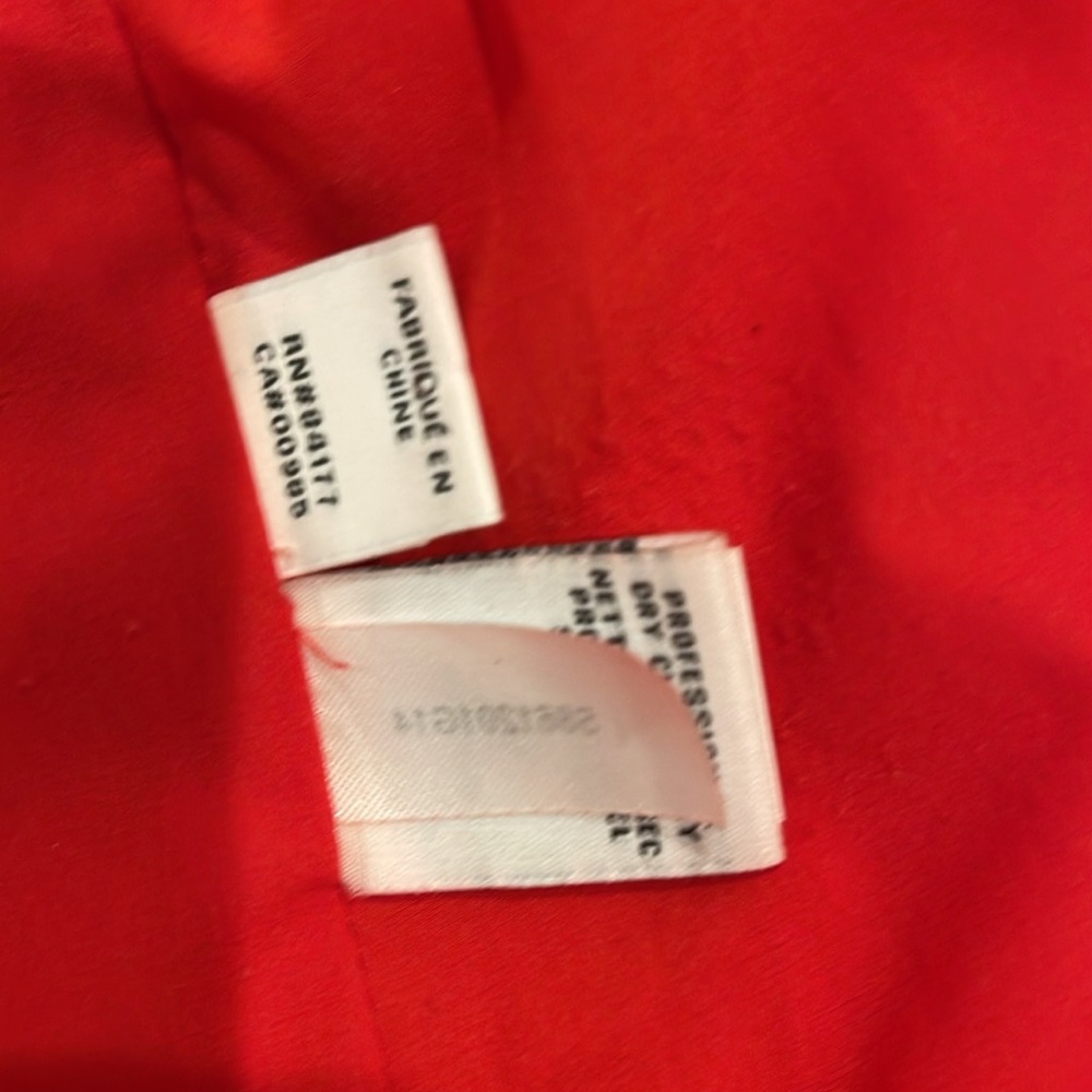 Mirabella Coat in Poppy
DIANE VON FURSTENBERG Size 8 - Picture 11 of 16
